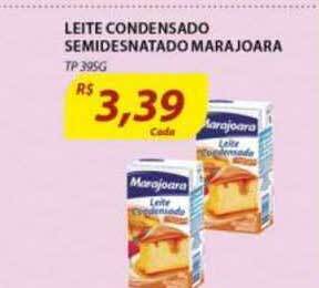 Assaí Atacadista Leite Condensado Semidesnatado Marajoara 395g oferta
