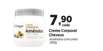 Creme Corporal Cheveux 240g