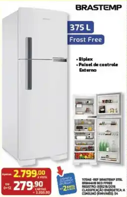 Macavi 117345-ref brastemp brm44hb bco ffree oferta