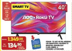 Macavi 123426-tv aoc 40 pol 4055045 oferta