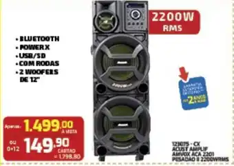 123075-cx acust amplif amvox aca 2201 pesadad 2200wrms