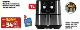 Macavi 123807-fritadera amvox arf 1255 minox airfryer ocp 0040 oferta