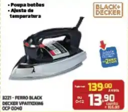 Macavi 3221-ferro black decker vaxm6 ocp 0040 oferta