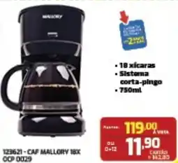 Macavi 123621-caf mallory 15x ocp 0029 oferta