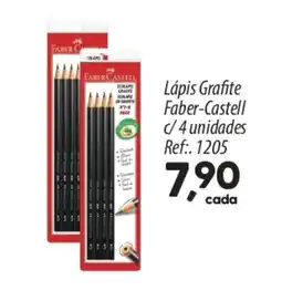 Asun Lápis Grafite Faber-Castell oferta