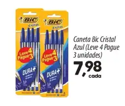 Asun Caneta Bic Cristal Azul oferta