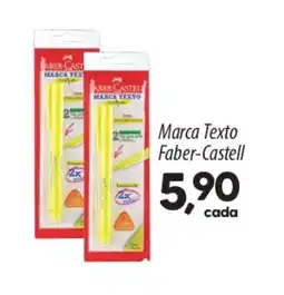 Asun Marca Texto Faber-Castell oferta
