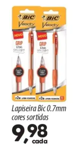 Asun Lapiseira Bic 0.7mm cores sortidas oferta