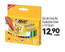 Asun Giz de Cera Bic Evolution Color oferta