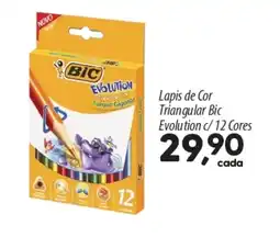 Asun Lapis de Cor Triangular Bic Evolution oferta