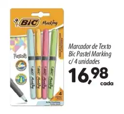 Asun Marcador de Texto Bic Pastel Marking oferta