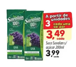 Asun Suco Suvalan s/ açúcar oferta