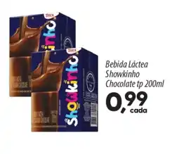 Asun Bebida Láctea Showkinho Chocolate tp oferta