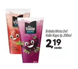Asun Bebida Mista Del Valle Kapo tp oferta