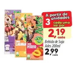 Asun Bebida de Soja Ades oferta