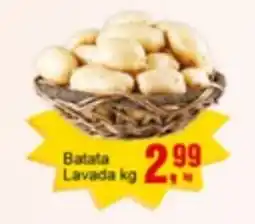 Negreiros Batata Lavada oferta