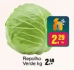 Negreiros Repolho Verde oferta