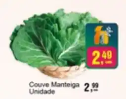 Negreiros Couve Manteiga Unidade oferta