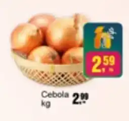 Negreiros Cebola oferta