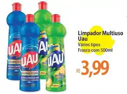 Atacadão Limpador Multiuso Uau oferta