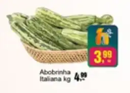 Negreiros Abobrinha Italiana oferta