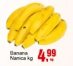Negreiros Banana Nanica oferta