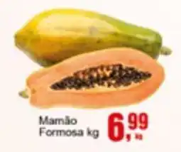 Negreiros Mamão Formosa oferta