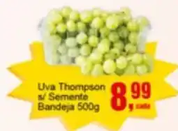 Negreiros Uva Thompson s/Semente Bandeja oferta