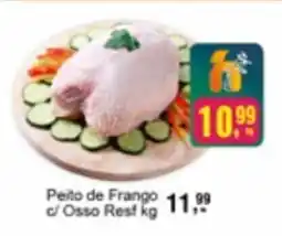 Negreiros Peito de Frango c/ Osso Resf oferta