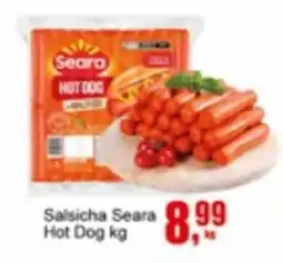 Negreiros Salsicha Seara Hot Dog oferta