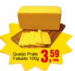 Negreiros Queijo Prato Fatiado oferta