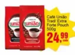 Negreiros Café União Trad/ Extra Forte Pouch oferta