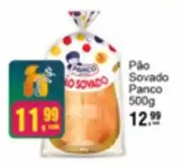 Negreiros Pão Sovado Panco oferta