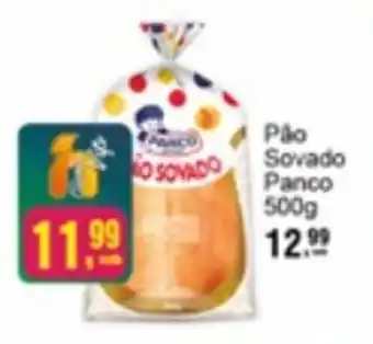 Negreiros Pão Sovado Panco oferta