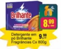 Negreiros Detergente em po Brilhante Fragrâncias oferta