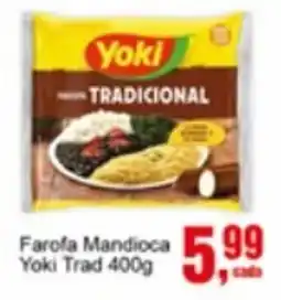 Negreiros Farofa Mandioca Yoki Trad oferta