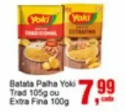 Negreiros Batata Paha Yoki Trad ou Extra Fina oferta