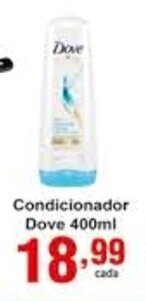 Rossi Supermercado Condicionador Dove 400ml oferta