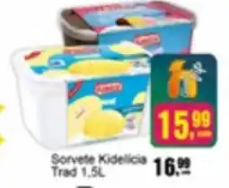 Negreiros Sorvete Kidellicia Trad oferta