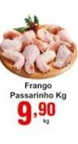 Rossi Supermercado Frango Passarinho 1kg oferta