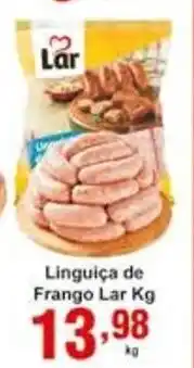 Rossi Supermercado Limguica de Frango Lar 1kg oferta