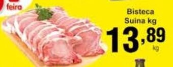 Rossi Supermercado Bisteca Suina 1kg oferta