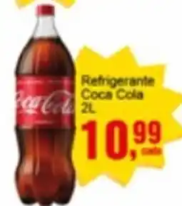 Negreiros Refrigerante Coca Cola oferta
