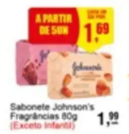 Negreiros Sabonete Johnson's Fragrâncias oferta