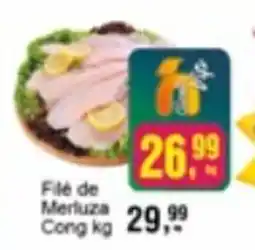 Negreiros Filé de Merluza Cong oferta