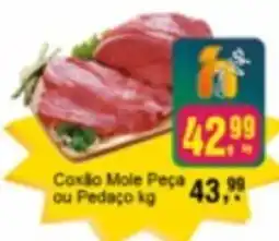 Negreiros Coxão Mole Peça ou Pedaço oferta