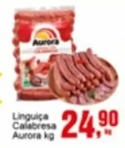 Negreiros Linguiça Calabresa Aurora oferta