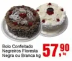 Negreiros Bolo Confeitado Negreiros Floresta Negra ou Branca oferta