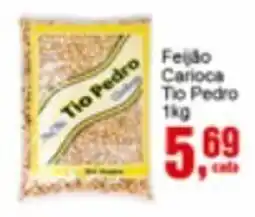 Negreiros Feijão Carioca Tio Pedro oferta