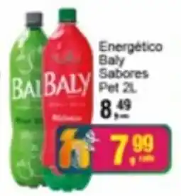 Negreiros Energético Baly Sabores Pet oferta